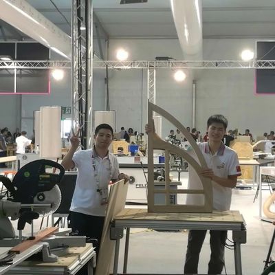 【喜讯】第44届世界技能大赛闭幕!广州轻工精细木工项目国手陈泽锟荣获优胜奖!