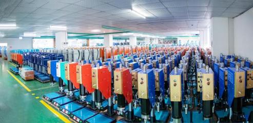批发超声波塑焊设备找哪个厂家更靠谱?走访厂商声峰超声波探究竟