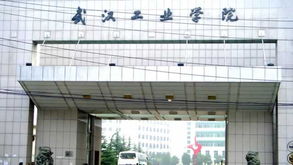武汉轻工大学 原武汉工业学院