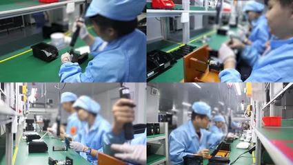 工厂生产线【一组】_视频素材包下载(编号:3079223)_实拍视频