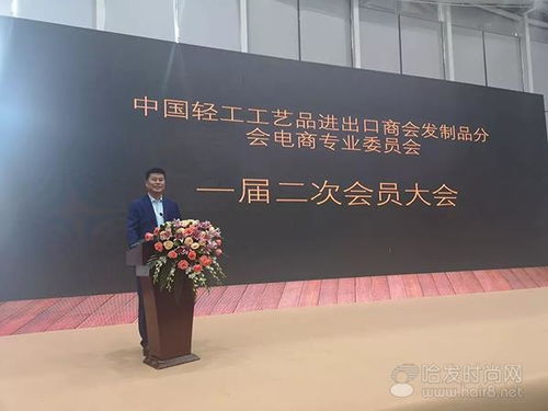 中国轻工商会发制品分会电商专业委会一届二次会员大会成功召开