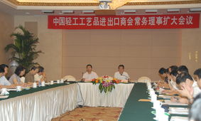 我会常务理事扩大会圆满召开